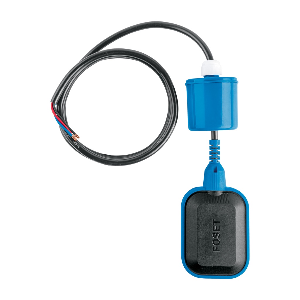 Flotador eléctrico con cable de 2 m, Foset - Pag 547