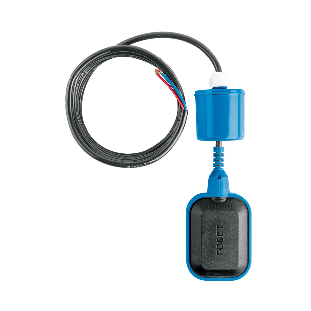 Flotador eléctrico con cable de 3 m, Foset - Pag 719