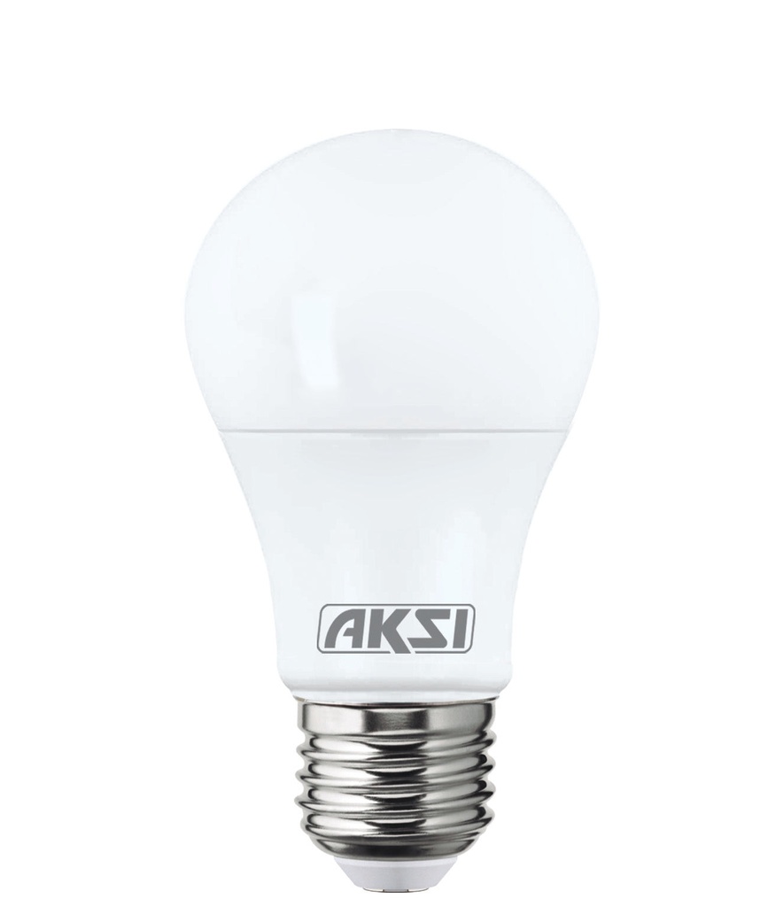 Foco LED A15 4W luz calida, caja color