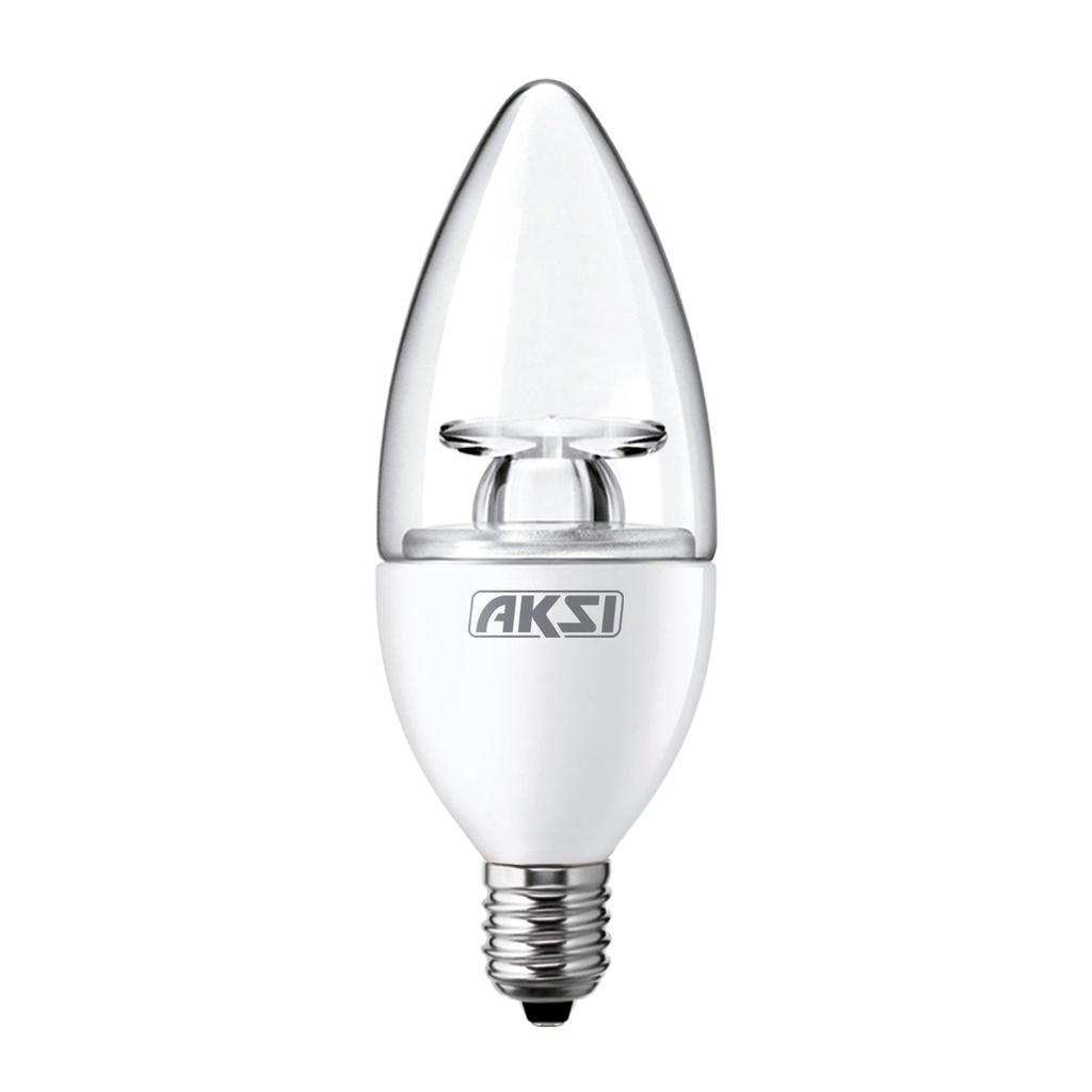 Foco LED Dimeable VELA 4W luz calida E12, caja color