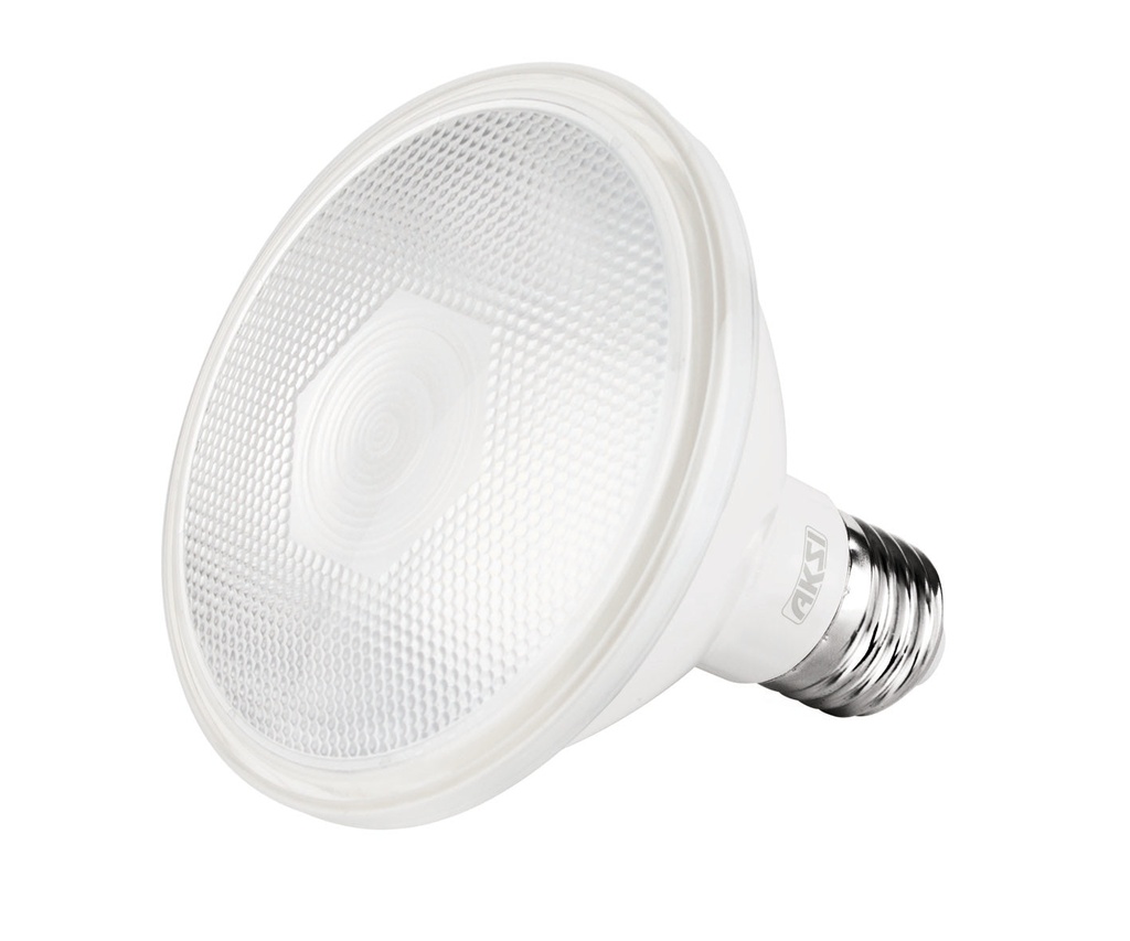 Foco LED PAR 30 12W luz blanca IP65, caja color