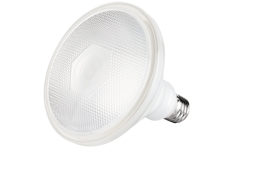Foco LED PAR 38 20W luz calida IP65, caja color