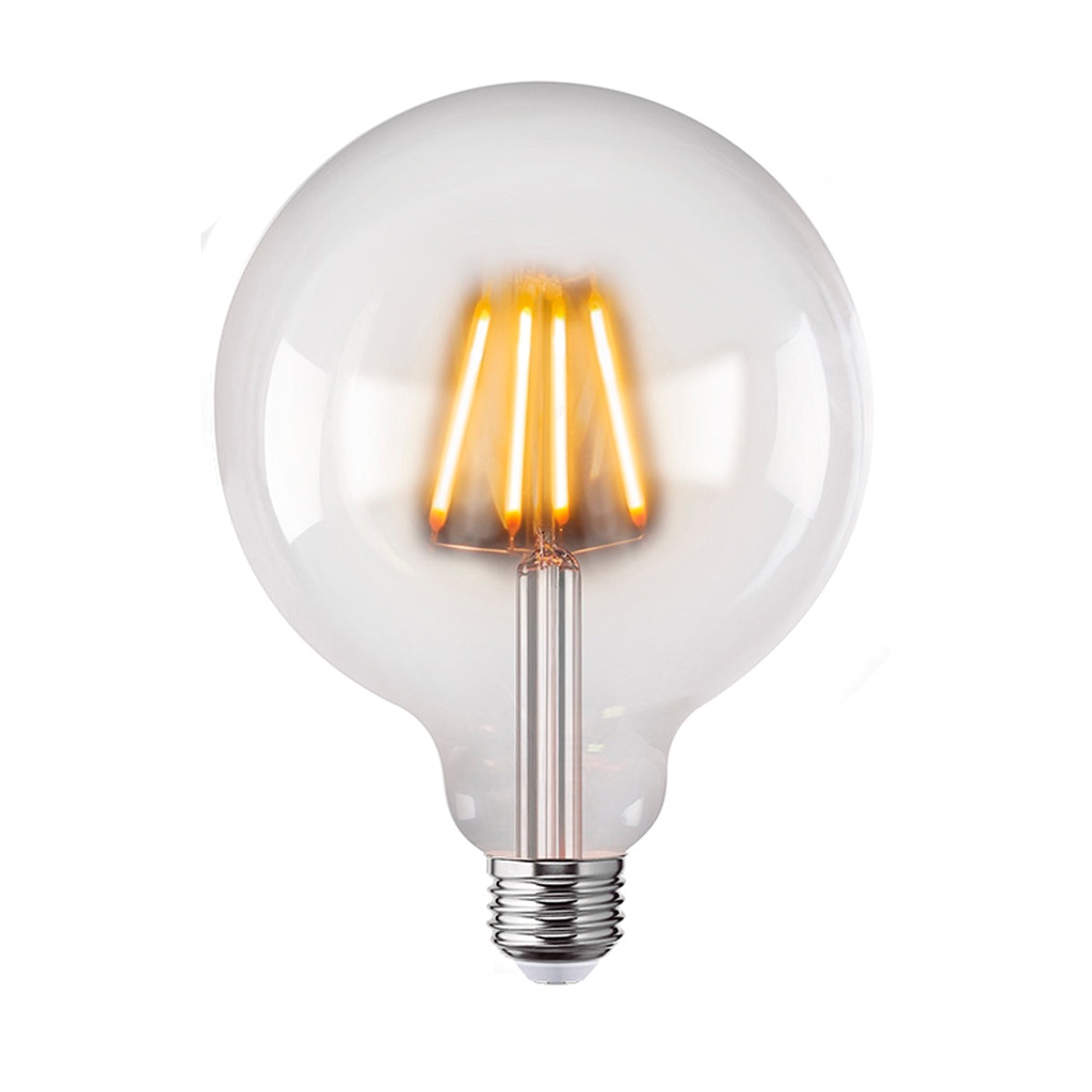 Foco LED VINTAGE tipo Globo G25 4W Dimeable, E27
