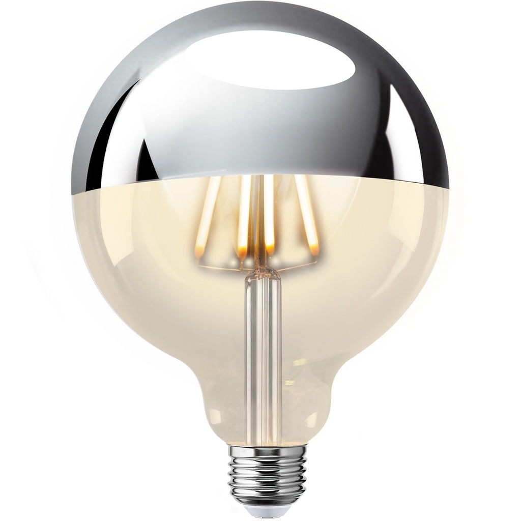 Foco Vintage Espejo 8W, dimeable