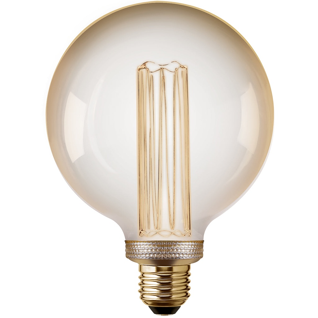 Foco Vintage Tornado Globo 4W, Dimeable