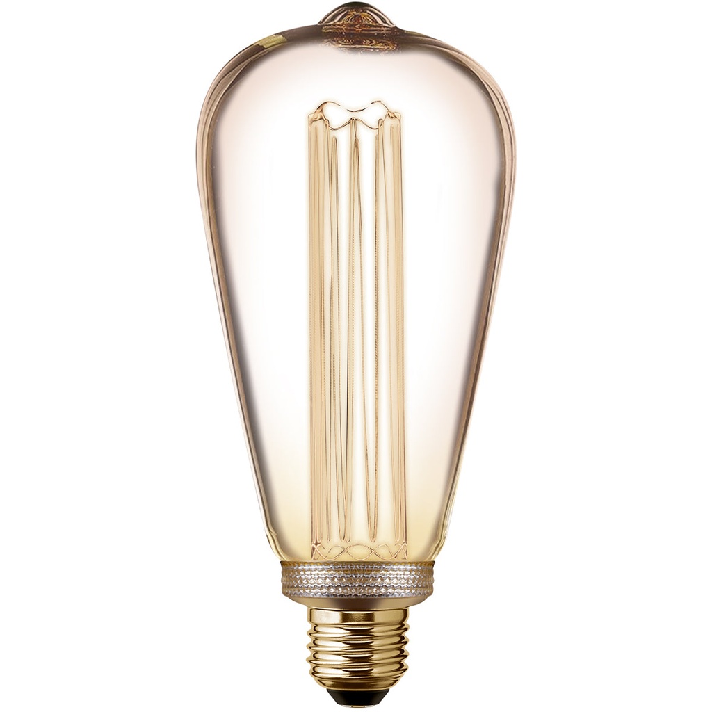 Foco Vintage Tornado Mazorca 4W, Dimeable