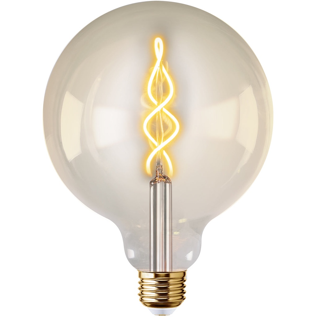 Foco Vintage XO espiral 4W, dimeable
