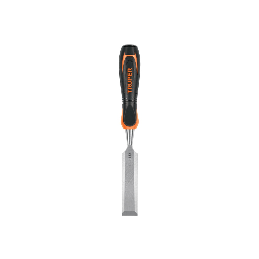 [T14633] Formón 1' mango Comfort Grip, Truper