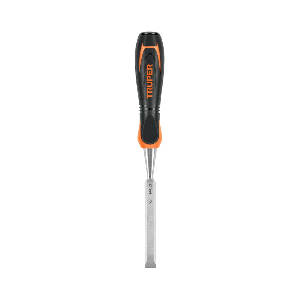 Formón 1/2' mango Comfort Grip, Truper