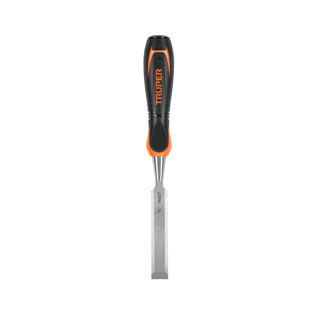 Formón 3/4' mango Comfort Grip, Truper