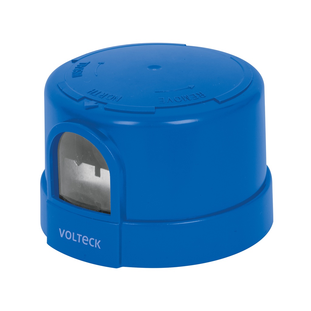 [T47228] Fotocelda montaje de 1/2 vuelta, tensión 127 - 220 V