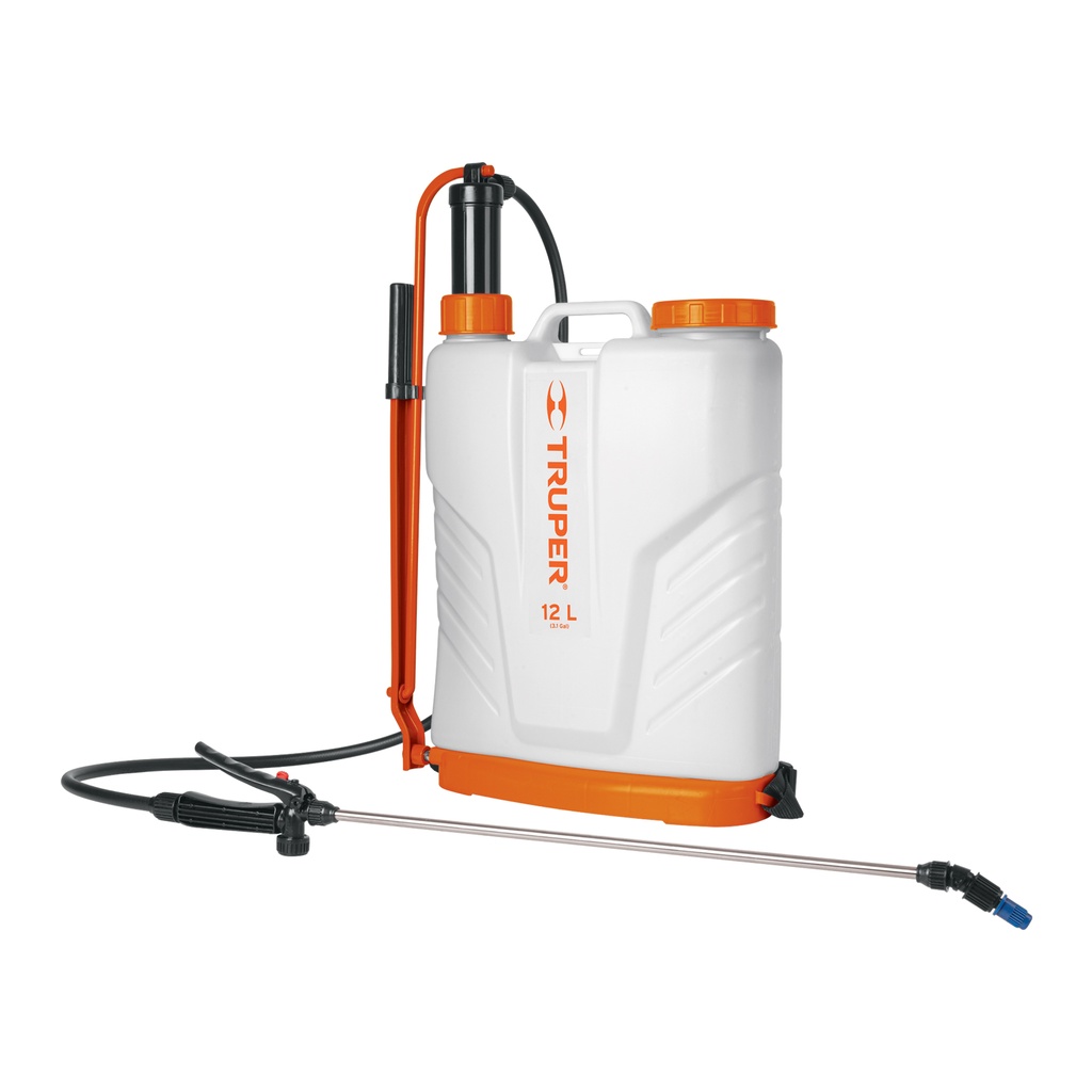 Fumigador de 12 L manual de mochila, Truper - Pag 166