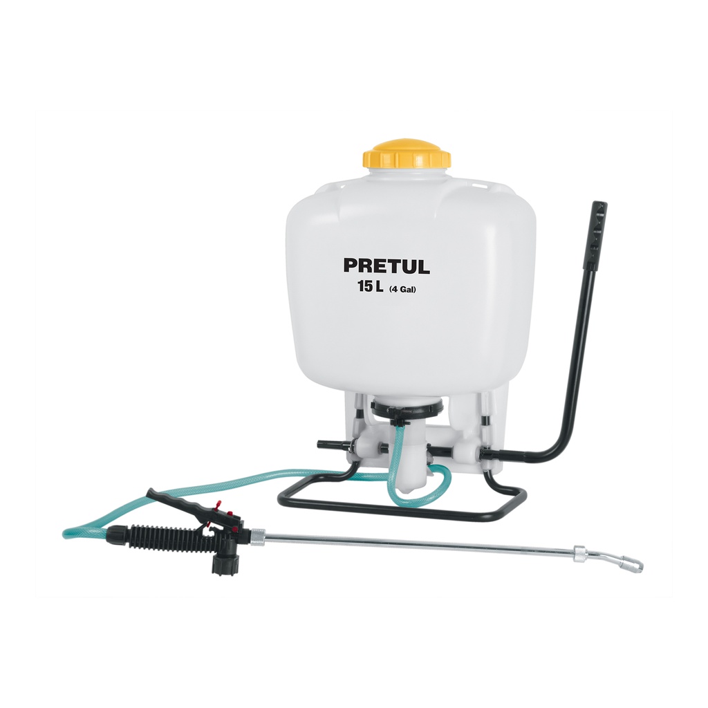 [T24583] Fumigador de 15 L manual de mochila, Pretul