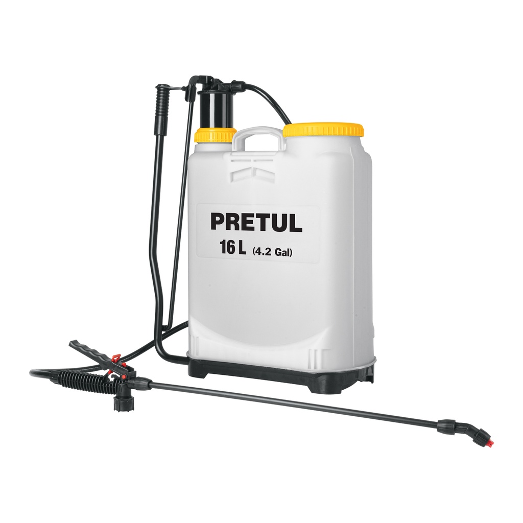 [T24584] Fumigador de 16 L manual de mochila, Pretul