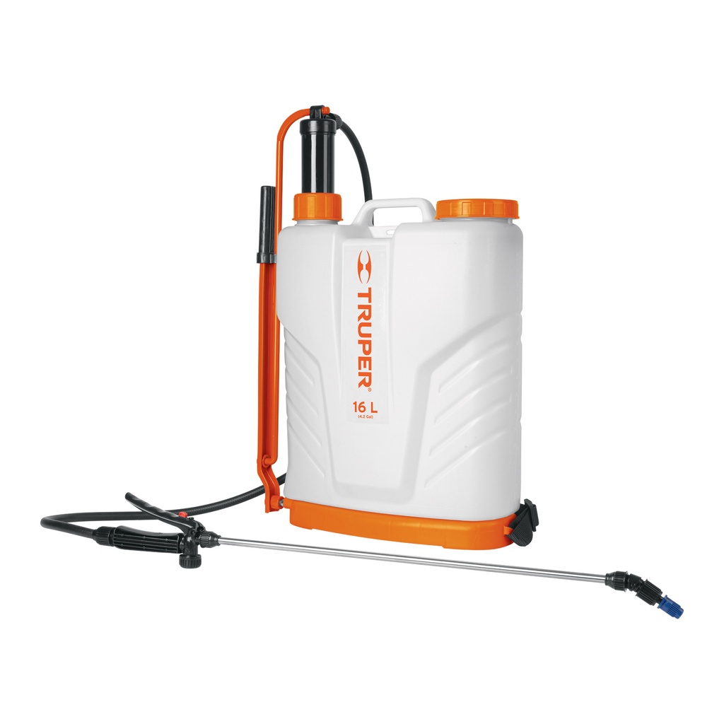 [T14192] Fumigador de 16 L manual de mochila, Truper