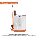 Fumigador de 16 L manual de mochila, Truper