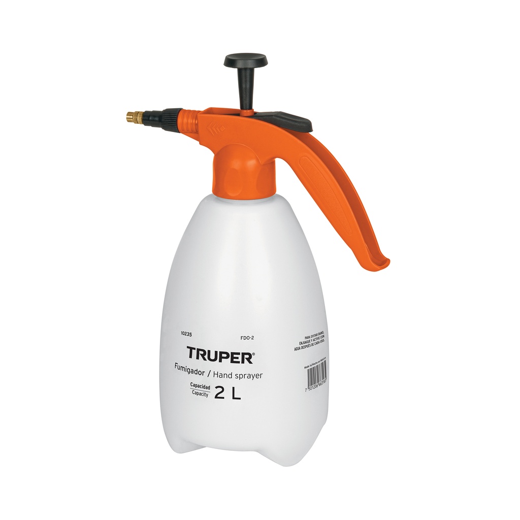 Fumigador de 2 litros doméstico, Truper