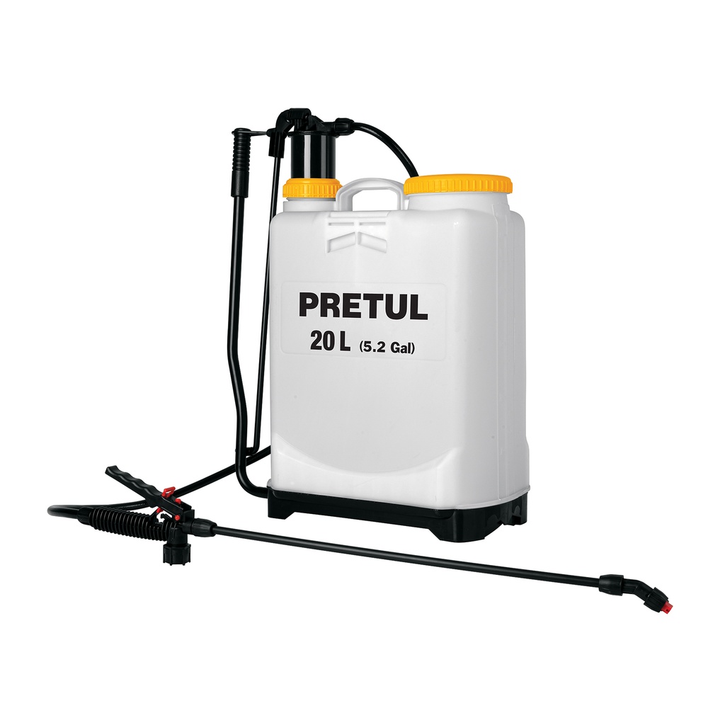 Fumigador de 20 L manual de mochila, Pretul - Pag 166