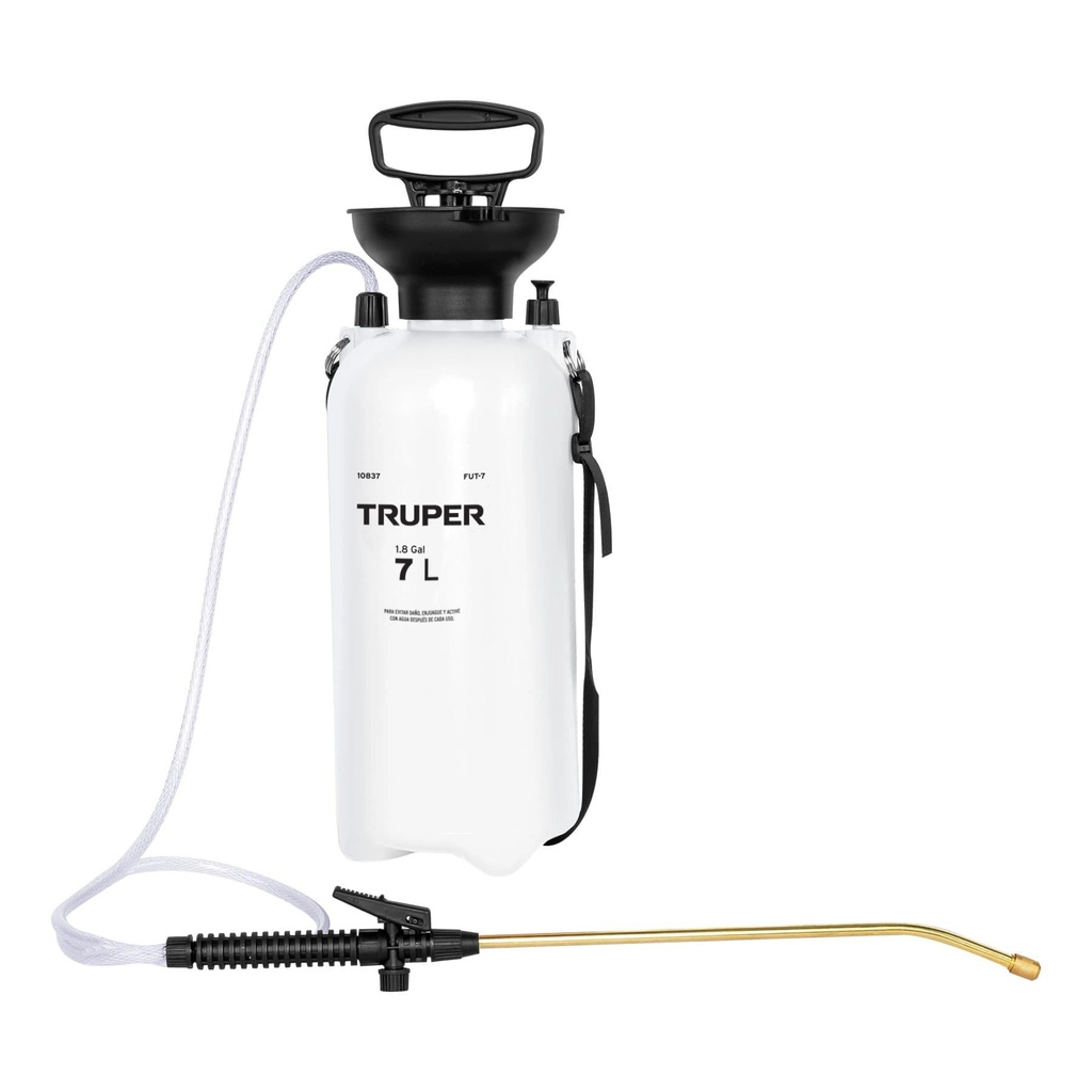 Fumigador jardinero 7 L (1.8 gal), Truper - Pag 211