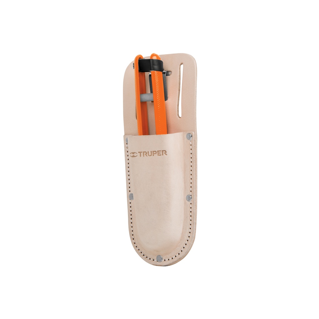 [T17344] Funda de carnaza para tijeras de una mano, Truper