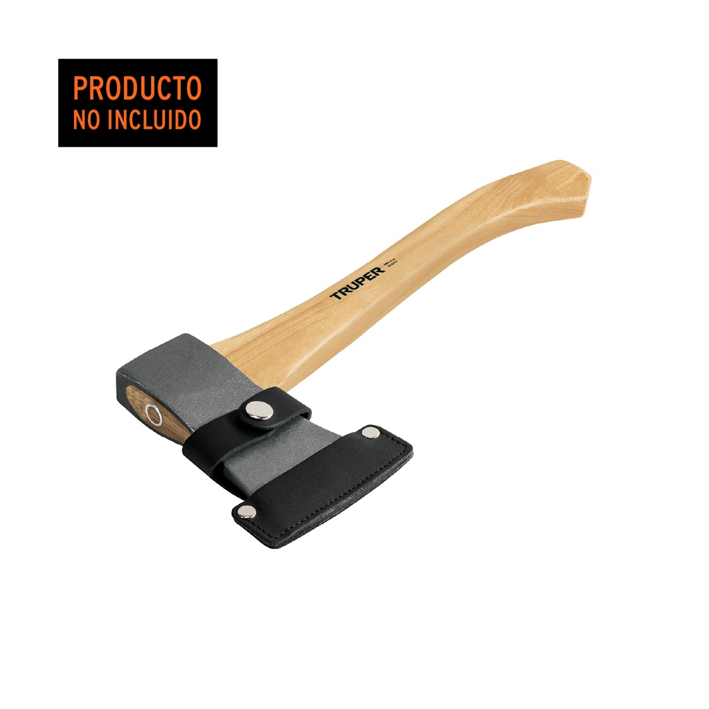 [T101956] Funda de cuero para hacha cazadora, Truper