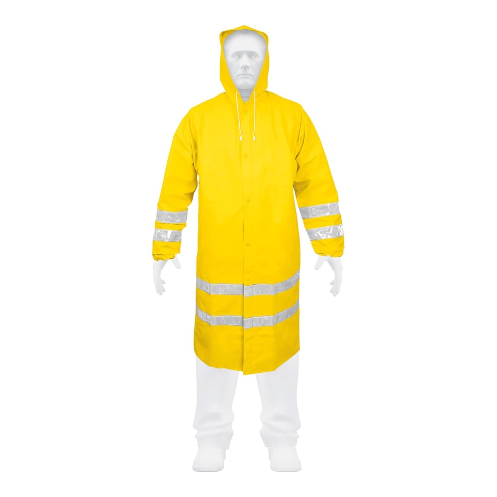 Gabardina impermeable doble capa con reflejante, XG, Truper - Pag 357