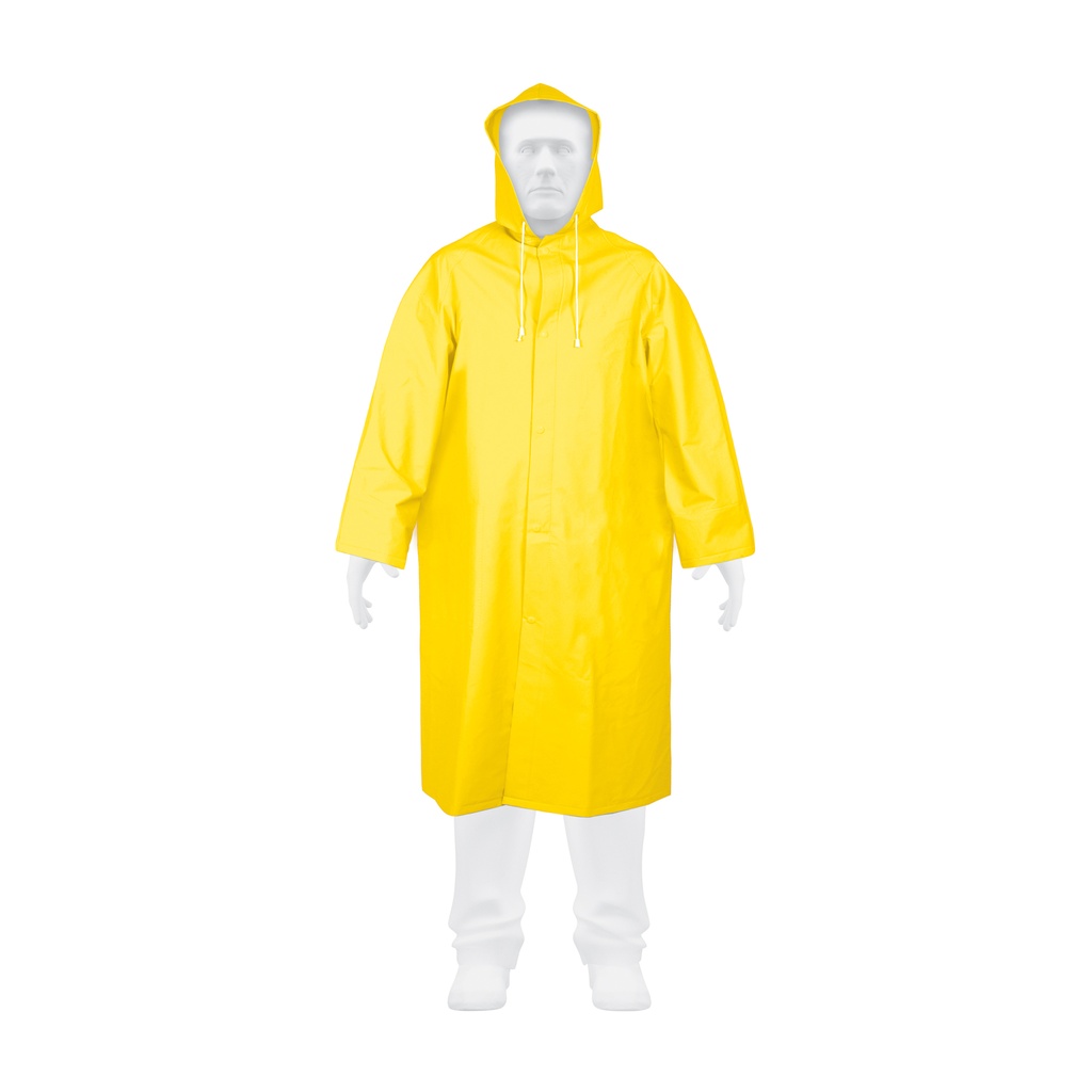 Gabardina impermeable doble capa, talla G, Truper