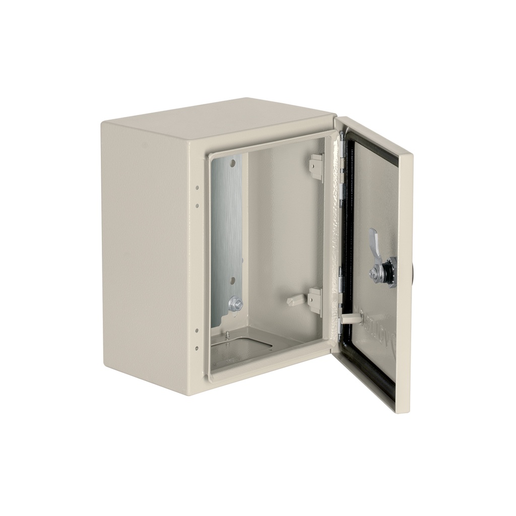 [T46380] Gabinete metálico, 250 x 200 mm, Volteck