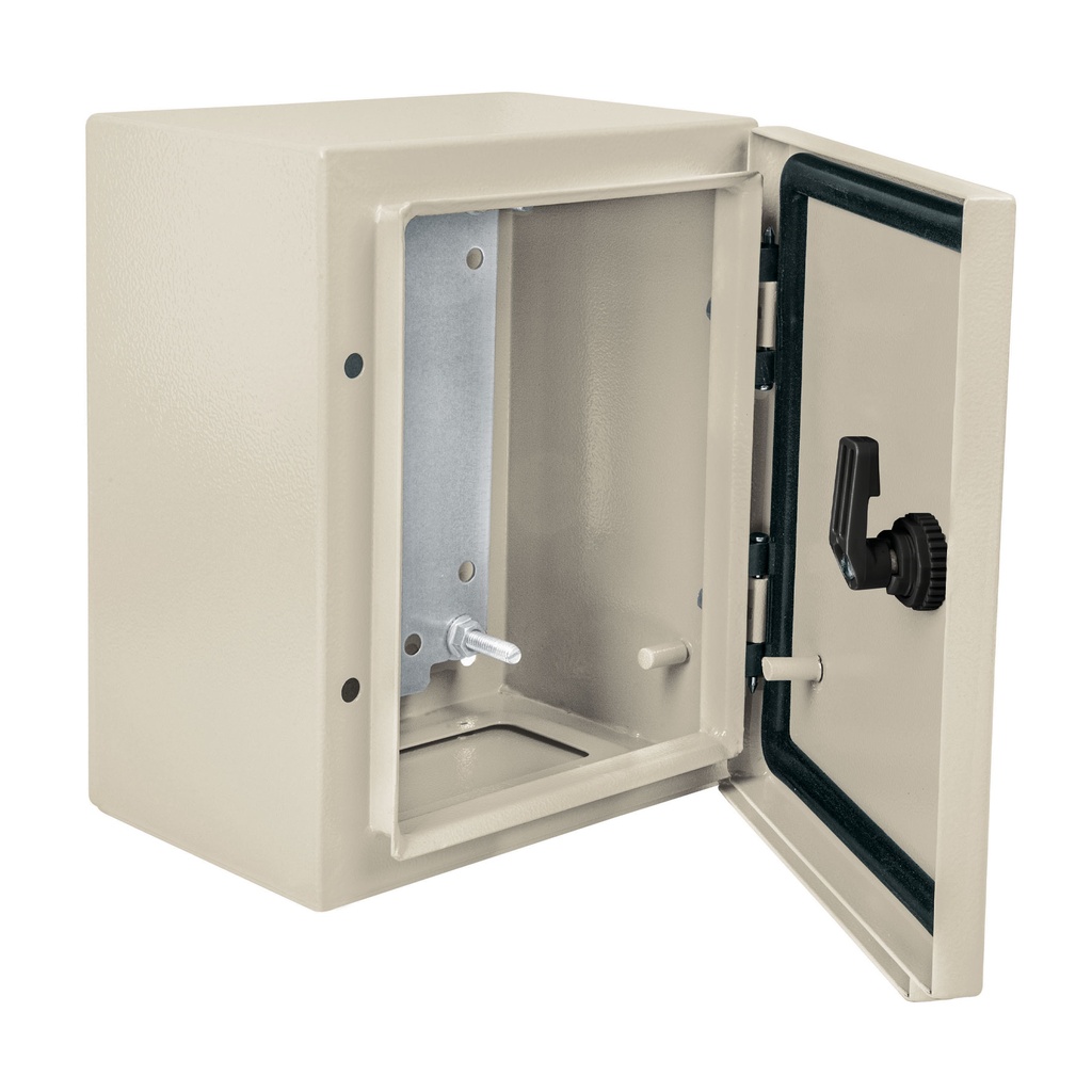 [T46380] Gabinete metálico, 250 x 200 mm, Volteck