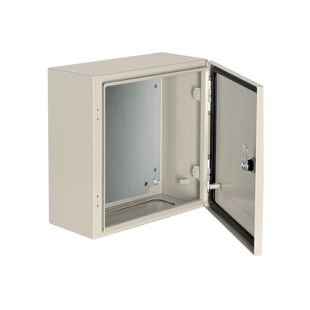 [T46382] Gabinete metálico, 300 x 300 mm, Volteck