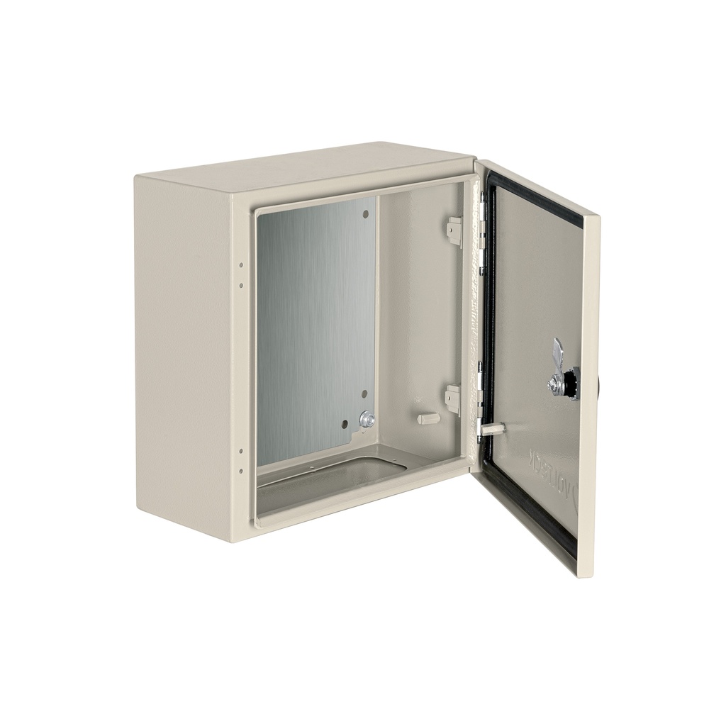[T46382] Gabinete metálico, 300 x 300 mm, Volteck