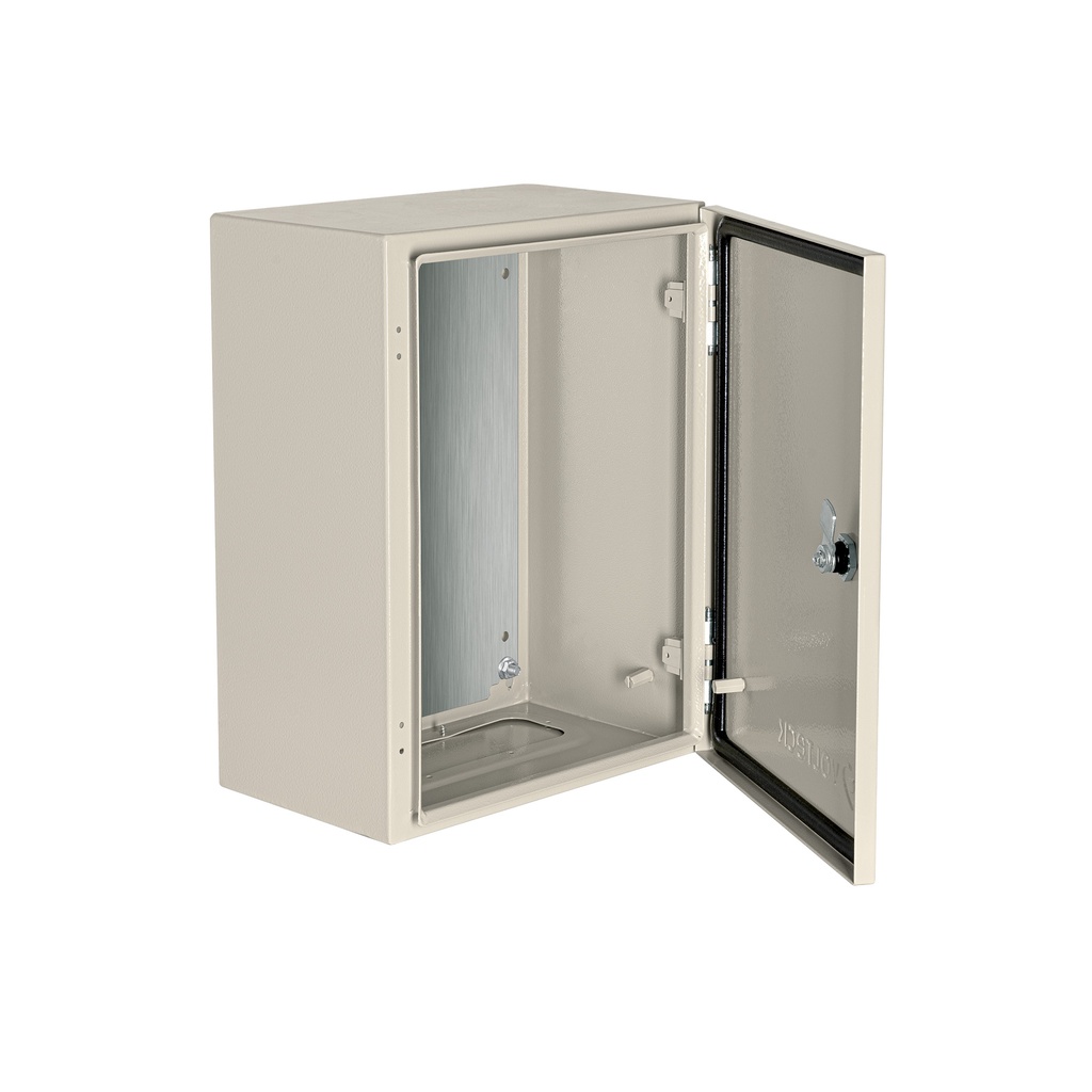 [T46383] Gabinete metálico, 400 x 300 mm, Volteck