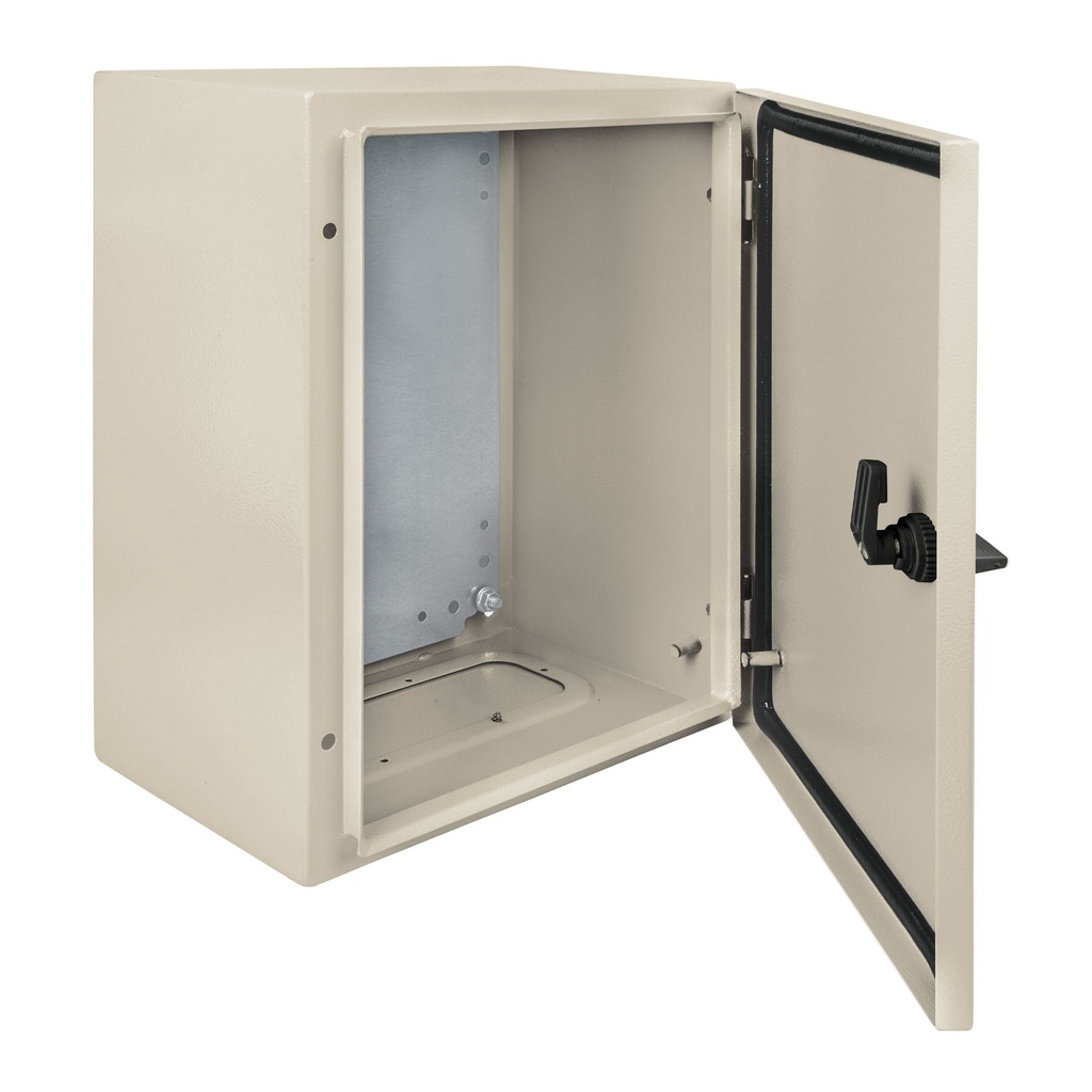 [T46383] Gabinete metálico, 400 x 300 mm, Volteck