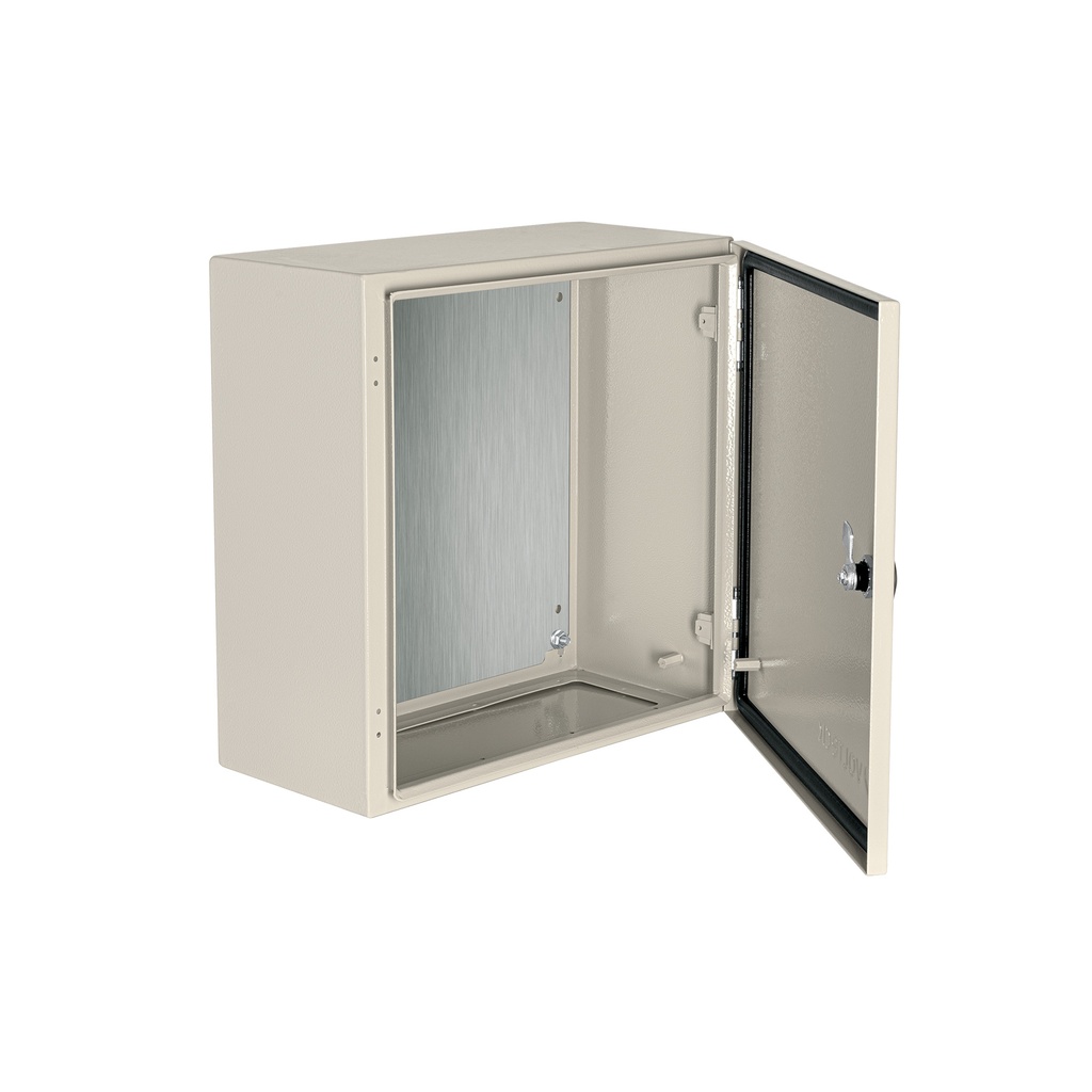 [T46384] Gabinete metálico, 400 x 400 mm, Volteck