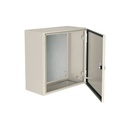 Gabinete metálico, 400 x 400 mm, Volteck