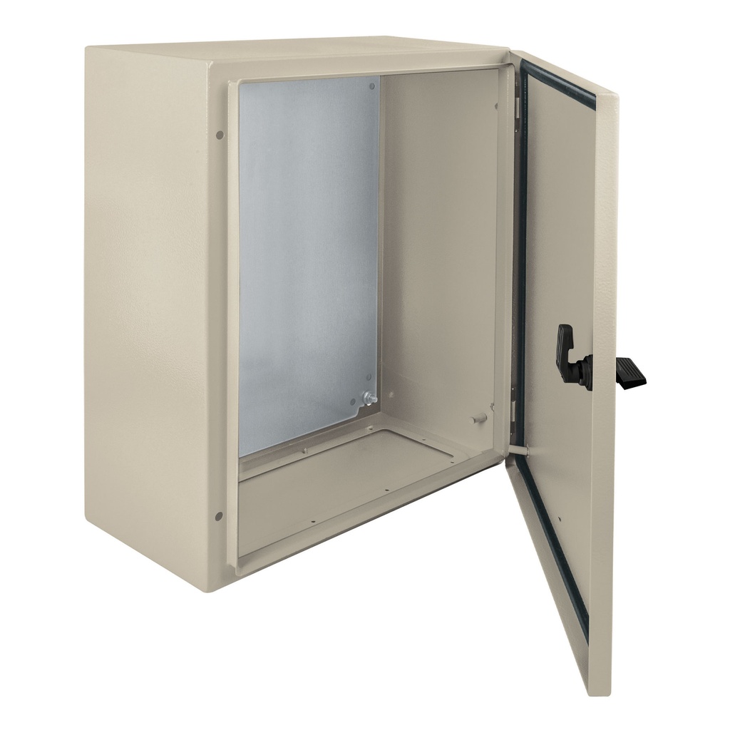 [T46385] Gabinete metálico, 500 x 400 mm, Volteck