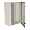 Gabinete metálico, 600 x 400 mm, Volteck