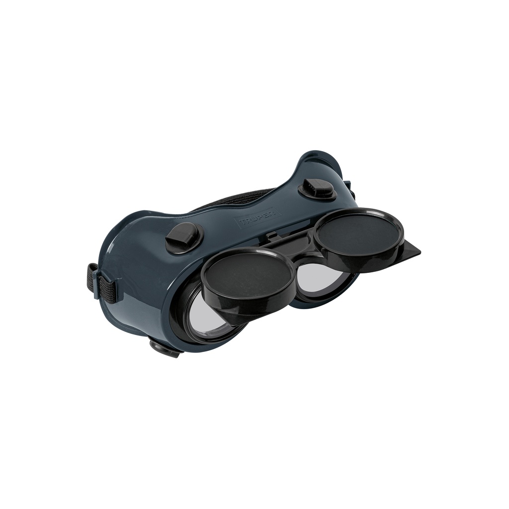 Gafas para soldar con 4 válvulas de ventilación, Truper