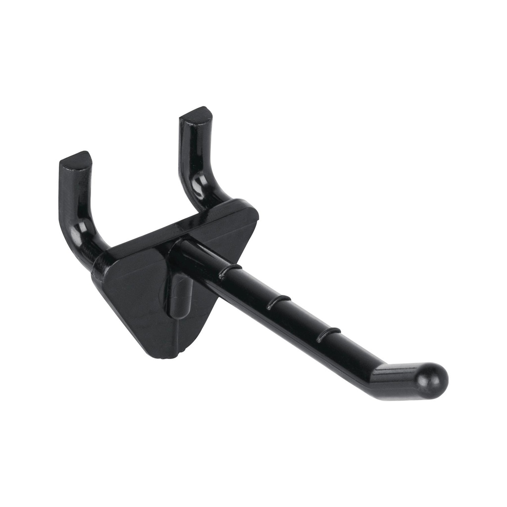 Gancho de plástico para perfocel y para ranurado, 2', Truper - Pag 614