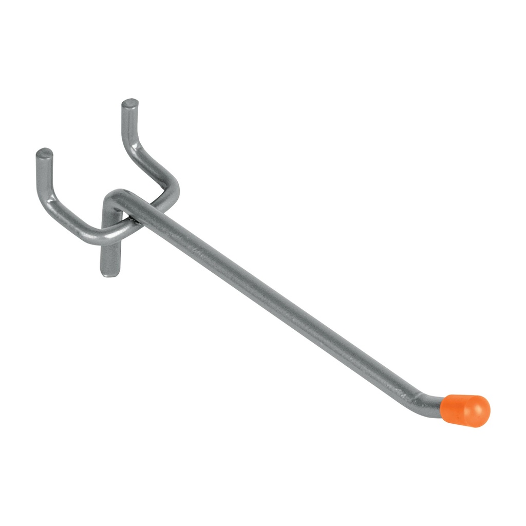 Gancho recto de 4' para perfocel y panel ranurado, Truper - Pag 614