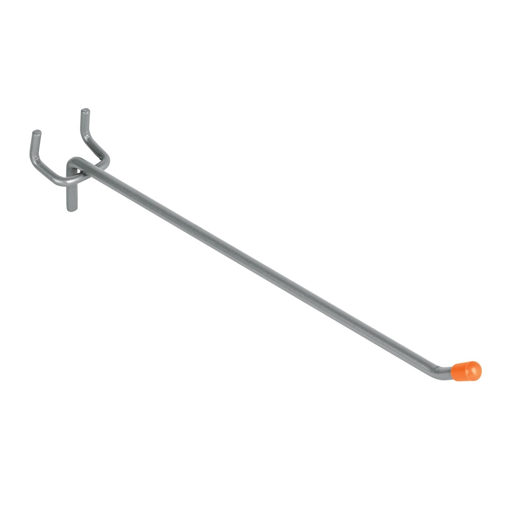 [T50155] Gancho recto de 8' para perfocel y panel ranurado, Truper