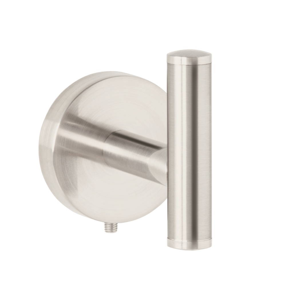 Gancho sencillo metálico acabado satín, Foset Túbig - Pag 483