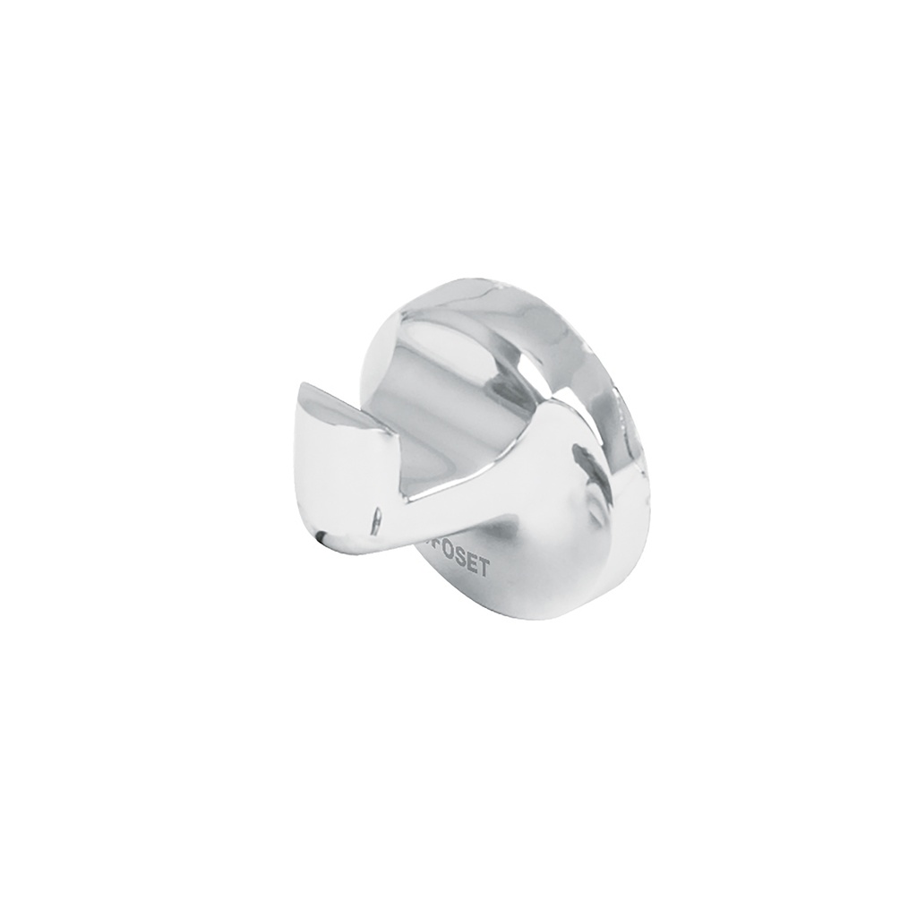 Gancho sencillo metálico para toalla, Foset Aqua