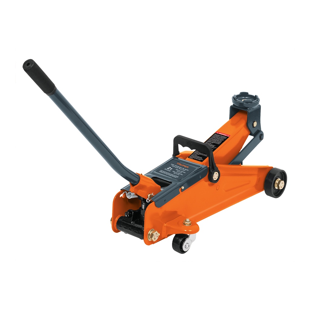 Gato de patín 2 ton de 50 movimientos, Truper