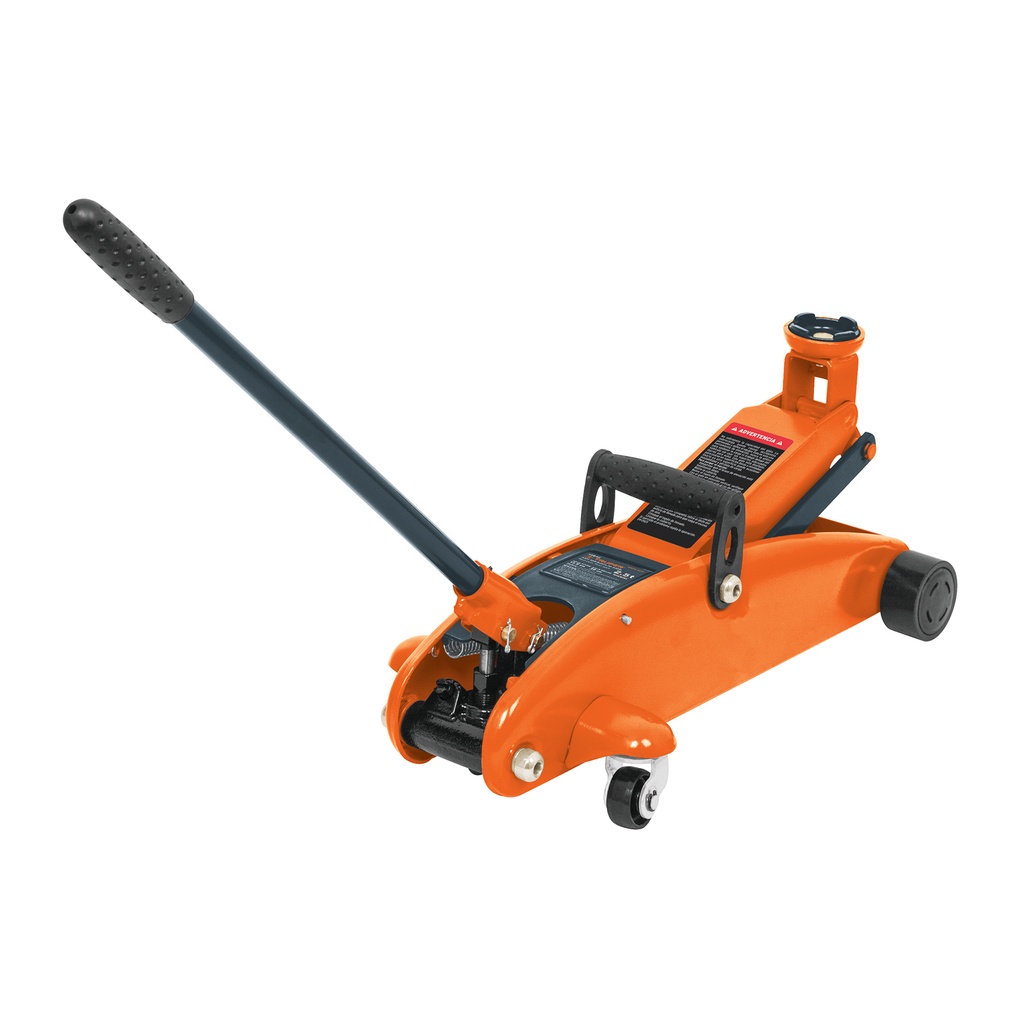 Gato de patín 2.5 ton de elevación rápida con maletín - Pag 167