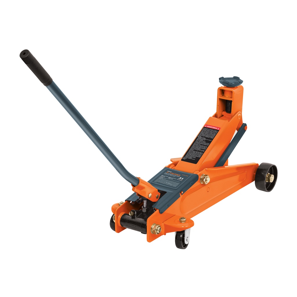 [T14947] Gato de patín 3 ton de 57 movimientos con maletín, Truper