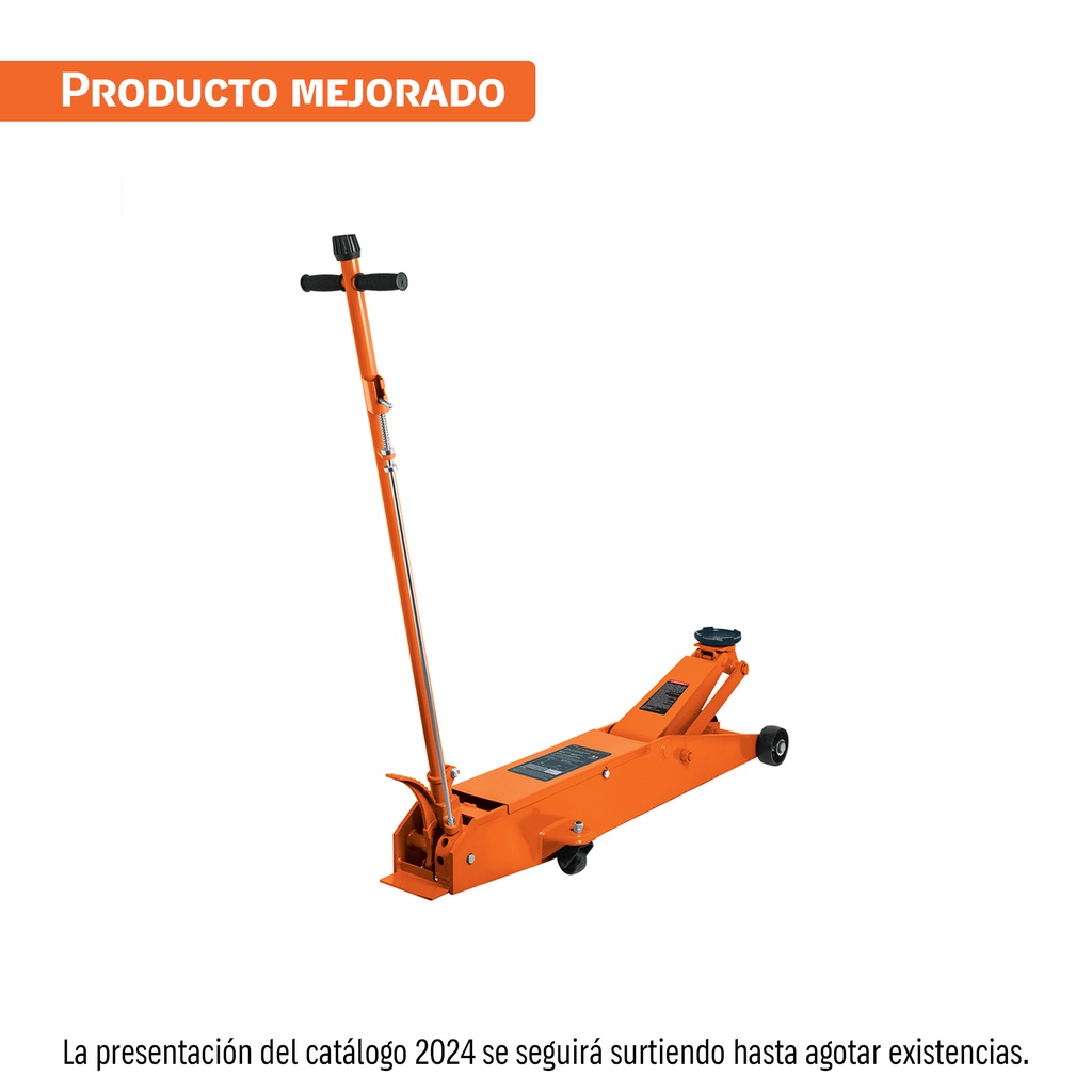 [T14957] Gato de patín 5 t profesional de elevación rápida, Truper