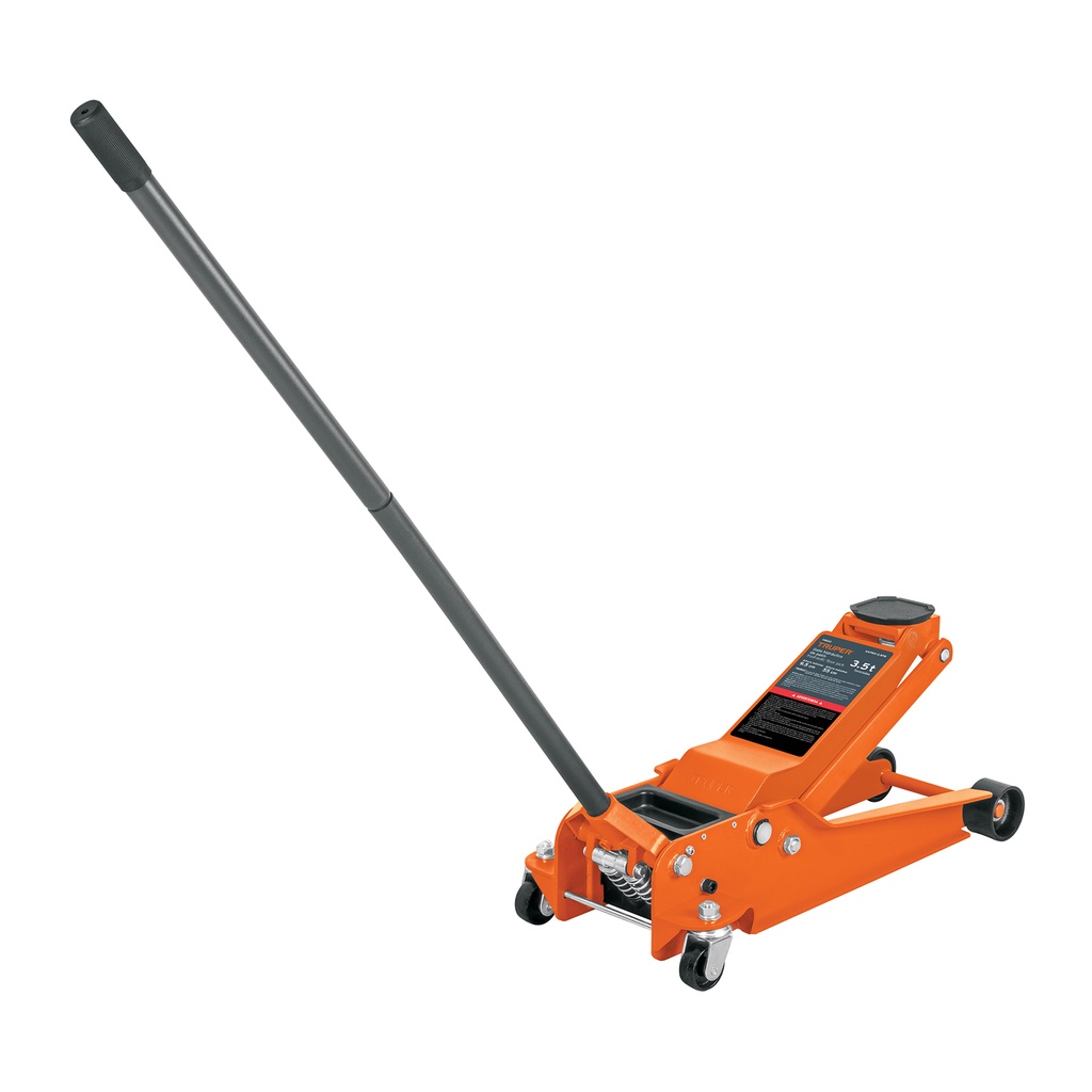 [T14802] Gato hidráulico profesional de patín,3.5ton,elevación rápida