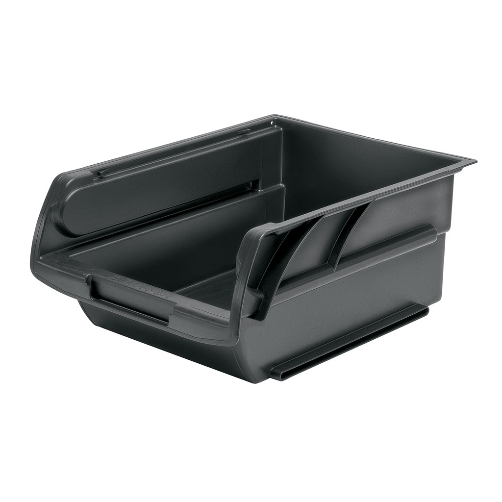Gaveta apilable de plástico 41x31x18 cm, Truper