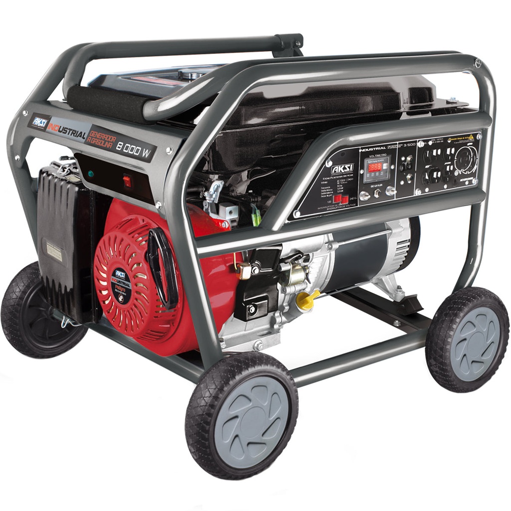 Generador gasolina 3500W - INDUSTRIAL